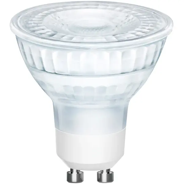 Lichtbron | GU10 | LED | Warm Wit (2700K) | 345 Lumen | Per Stuk | Ø50x55(h)mm