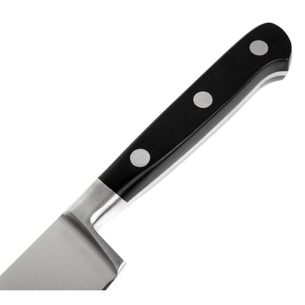 Koksmes | RVS | Zwart | Lengte 257mm