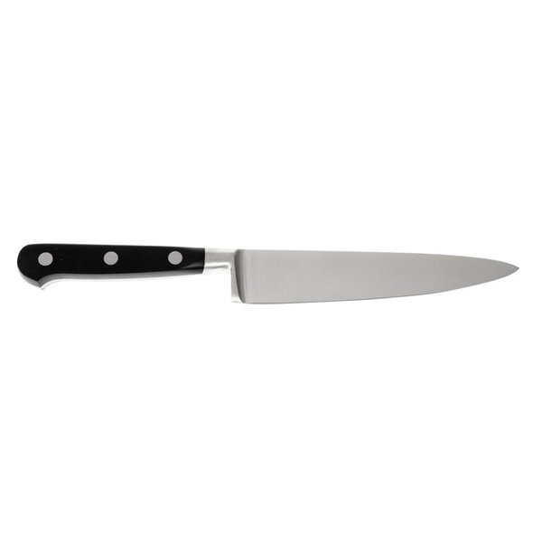 Koksmes | RVS | Zwart | Lengte 257mm