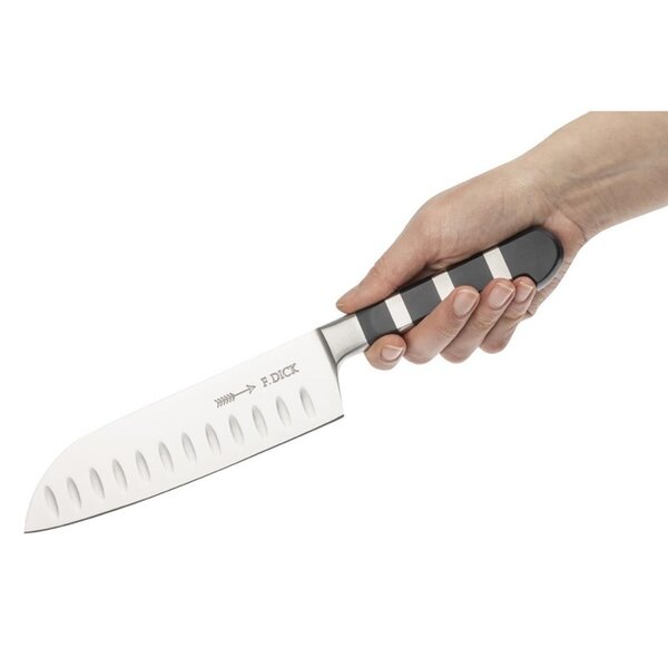 Santokumes | 1905 | RVS | Zwart | Lengte 360mm