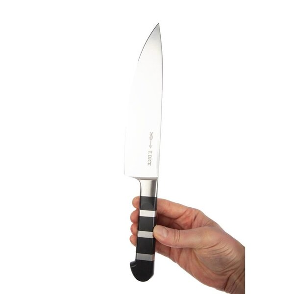 Koksmes | 1905 | RVS | Zwart | Lengte 210mm