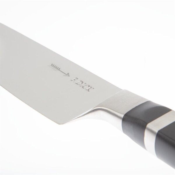 Koksmes | 1905 | RVS | Zwart | Lengte 210mm
