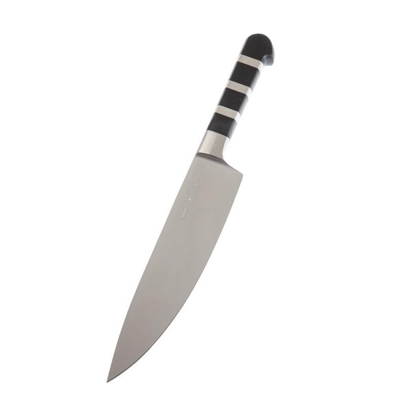 Koksmes | 1905 | RVS | Zwart | Lengte 210mm