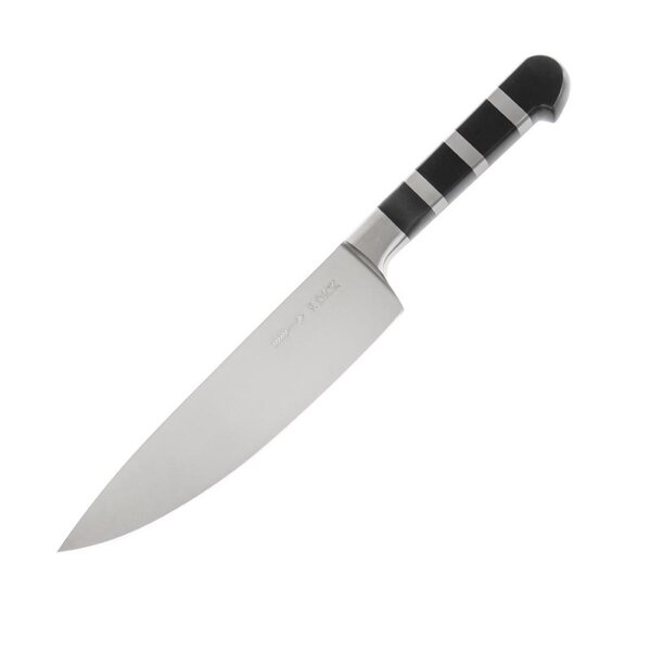 Koksmes | 1905 | RVS | Zwart | Lengte 210mm