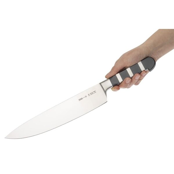 Koksmes | 1905 | RVS | Zwart | Lengte 485mm