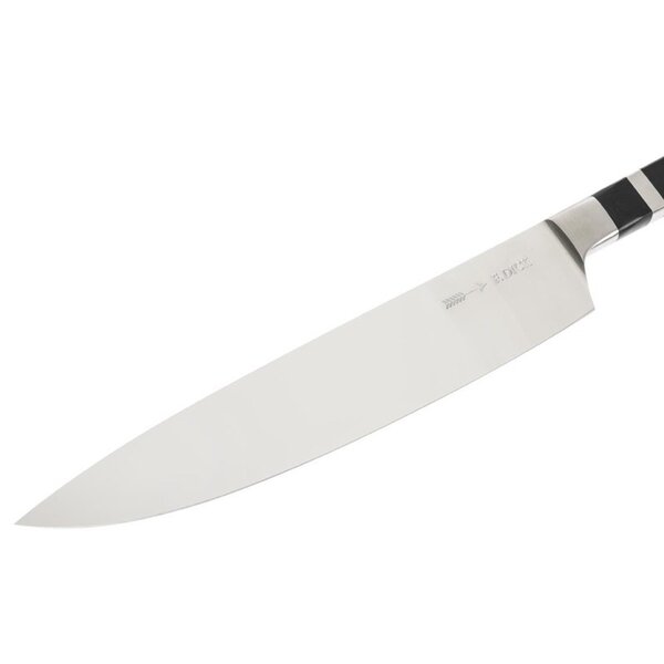 Koksmes | 1905 | RVS | Zwart | Lengte 485mm