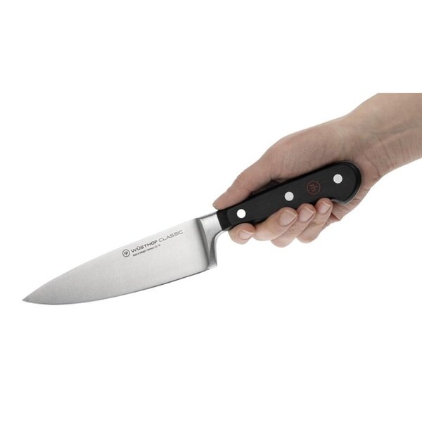 Koksmes | CLASSIC | RVS | Zwart | Lengte 160mm