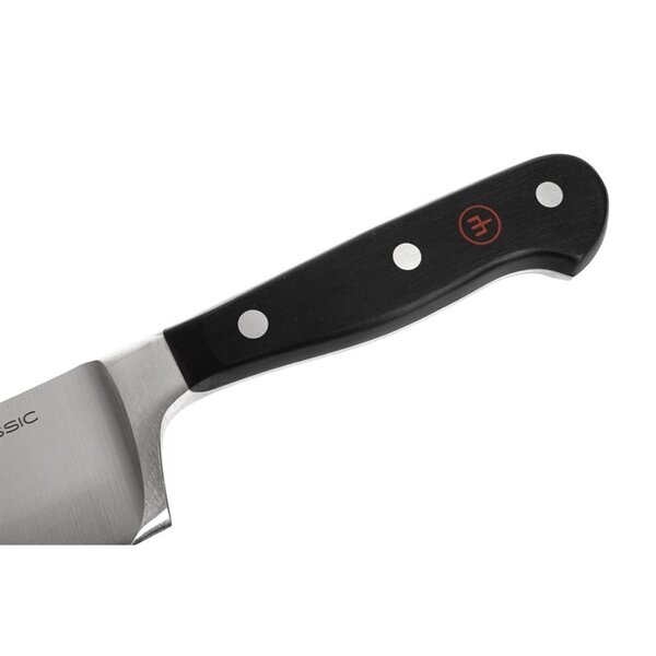 Koksmes | CLASSIC | RVS | Zwart | Lengte 160mm
