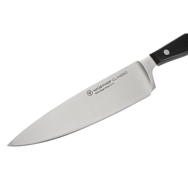 Koksmes | CLASSIC | RVS | Zwart | Lengte 160mm