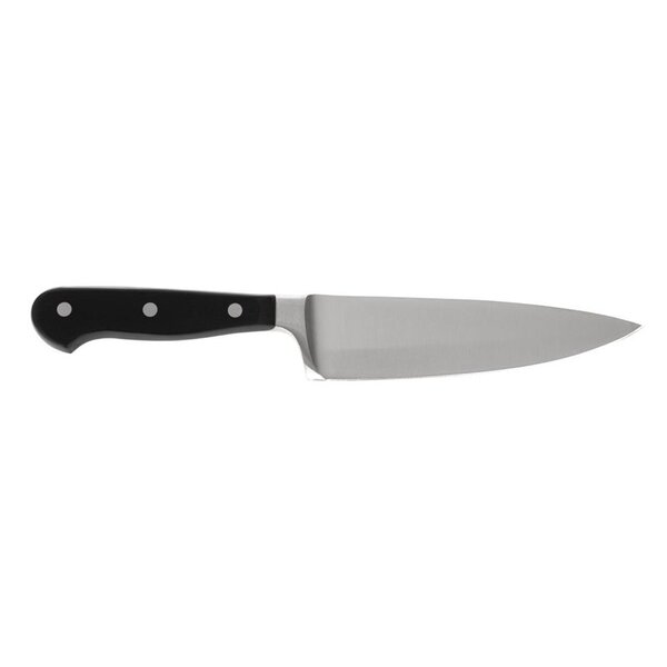 Koksmes | CLASSIC | RVS | Zwart | Lengte 160mm