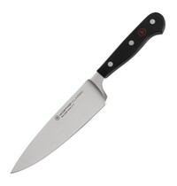 Wüsthof Dreizack Koksmes | CLASSIC | RVS | Zwart | Lengte 160mm