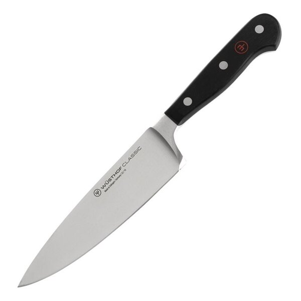 Koksmes | CLASSIC | RVS | Zwart | Lengte 160mm