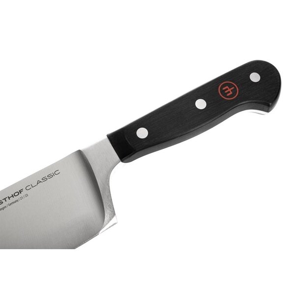 Koksmes | CLASSIC | RVS | Zwart | Lengte 230mm