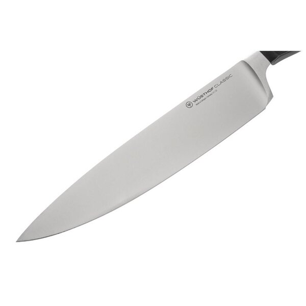 Koksmes | CLASSIC | RVS | Zwart | Lengte 230mm
