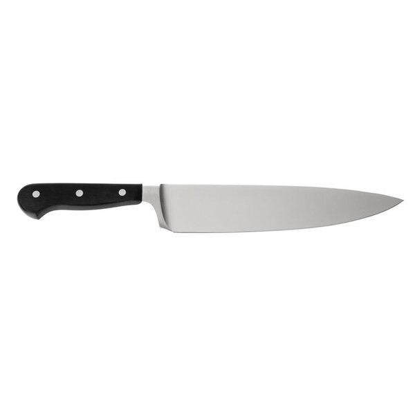 Koksmes | CLASSIC | RVS | Zwart | Lengte 230mm