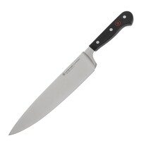 Wüsthof Dreizack Koksmes | CLASSIC | RVS | Zwart | Lengte 230mm