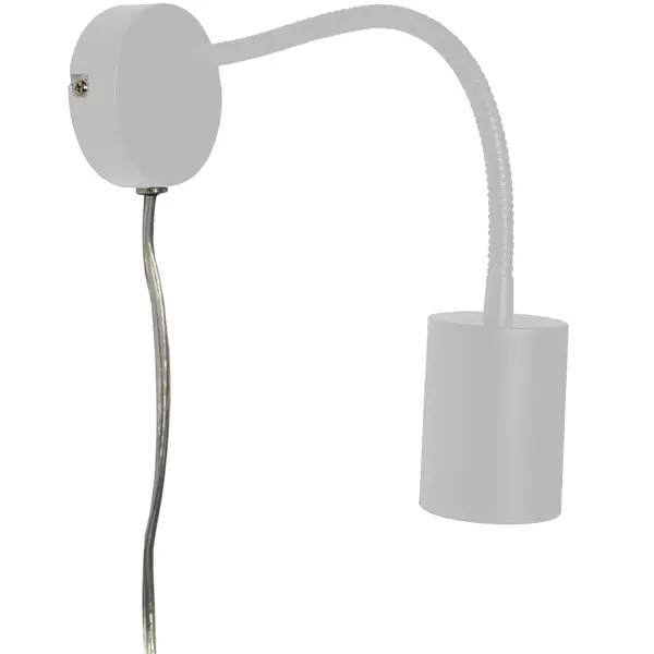 Wandlamp | EXPLORE FLEX | Wit | 55x80(h)mm