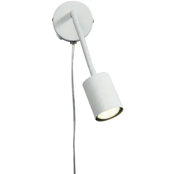 Wandlamp | EXPLORE FLEX | Wit | 55x80(h)mm