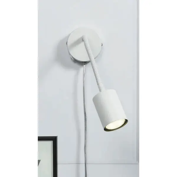 Wandlamp | EXPLORE FLEX | Wit | 55x80(h)mm