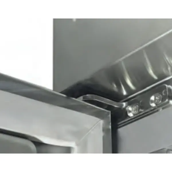 Vrieskast | 645L (2/1 GN) | RVS | -15°C/-20°C | Geforceerd | Temperatuur-/Deuralarm | 705x860x2110/2175(h)mm