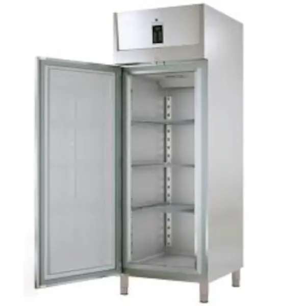 Vrieskast | 645L (2/1 GN) | RVS | -15°C/-20°C | Geforceerd | Temperatuur-/Deuralarm | 705x860x2110/2175(h)mm