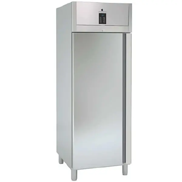 Vrieskast | 645L (2/1 GN) | RVS | -15°C/-20°C | Geforceerd | Temperatuur-/Deuralarm | 705x860x2110/2175(h)mm