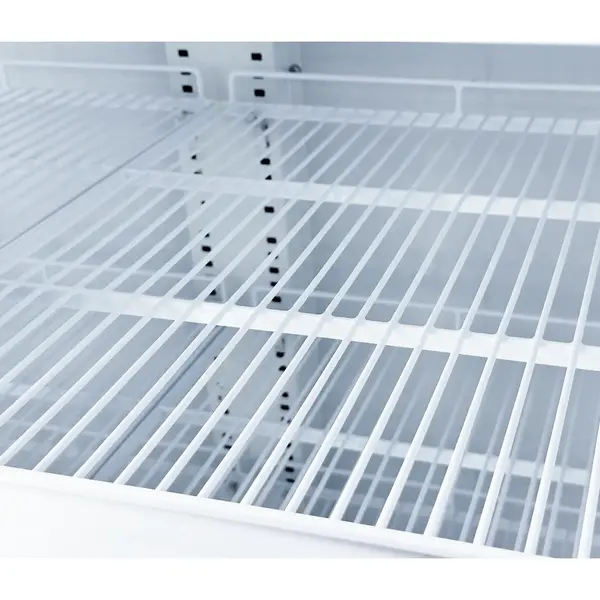 Koelkast | SERIE FCU | 740L | Zwart/Wit | +1°C/+10°C | Geforceerd | Draaideuren | Wielen (Geremd) | 1120x610x1973(h)mm