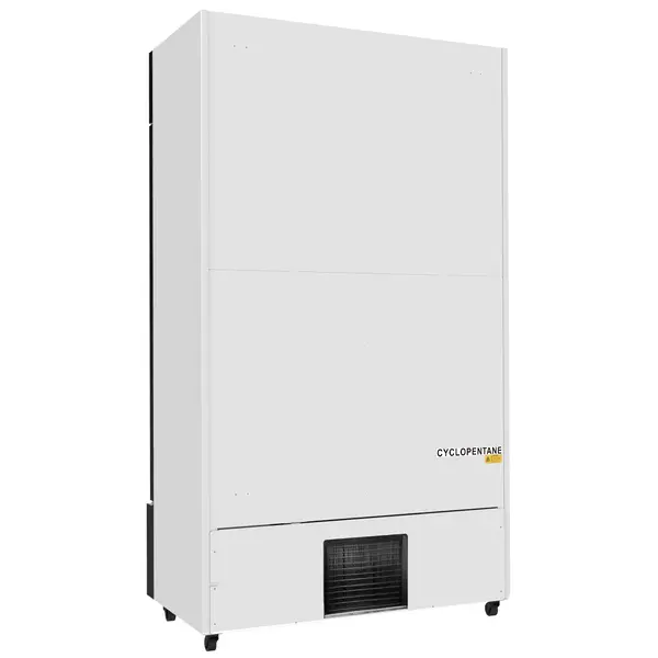 Koelkast | 750L | Zwart/Wit | +1°C/+10°C | Geforceerd | Draaideuren | Wielen (Geremd) | 1120x610x1973(h)mm