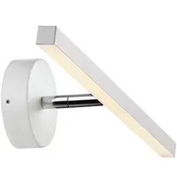 Nordlux Wandlamp | IP | Wit | Incl. Lichtbron | 403x90(h)mm 