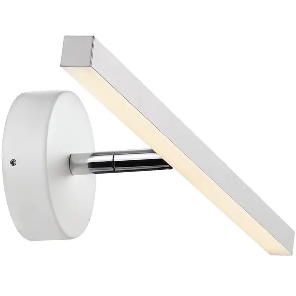 Wandlamp | IP | Wit | Incl. Lichtbron | 403x90(h)mm