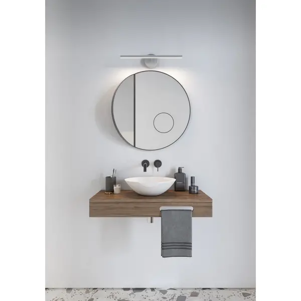 Wandlamp | IP | Wit | Incl. Lichtbron | 403x90(h)mm
