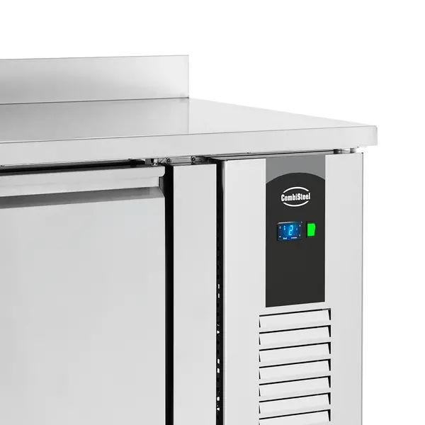 Koelwerkbank | STANDARD LINE | 282L | 2 Deuren (1/1 GN) | -2°C/+8°C | Geforceerd | Achteropstand | 1360x700x850/950(h)mm