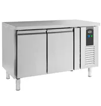 CombiSteel Vrieswerkbank | STANDARD LINE | 272L | 2 Deuren (1/1 GN) | -10°C/-20°C | Geforceerd | 1360x700x850(h)mm 