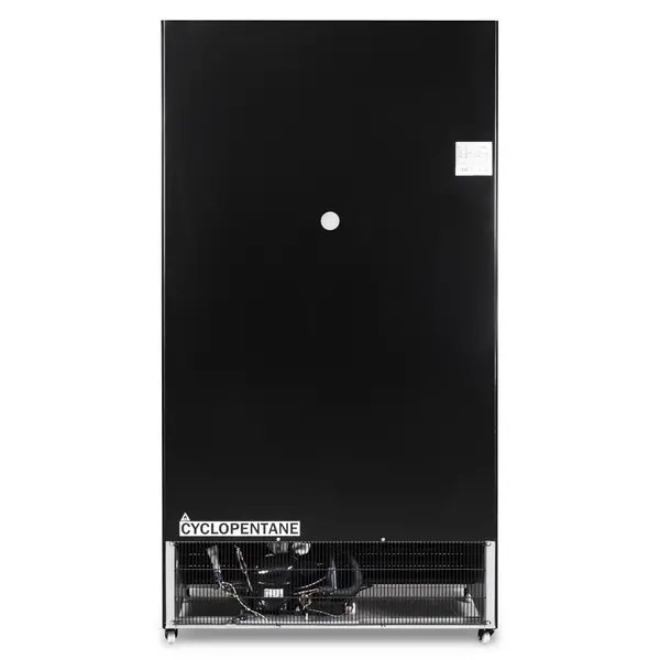 Koelkast | 780L | Zwart | +2°C/+10°C | Geforceerd | Schuifdeuren | Wielen (Geremd) | 1120x595x2100(h)mm