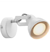 Nordlux Wandlamp | ASLAK | Wit | 80x105(h)mm 