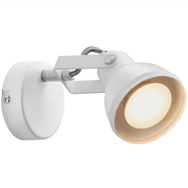 Wandlamp | ASLAK | Wit | 80x105(h)mm