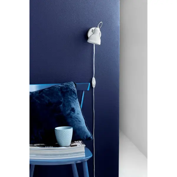 Wandlamp | ASLAK | Wit | 80x105(h)mm