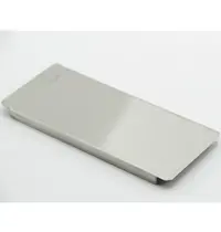 Tefcold GN-Strip/-Steg | Tefcold GVC33 Opzetkoelvitrines | RVS | 1/6 GN | 178x76mm