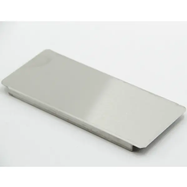 GN-Strip/-Steg | Tefcold GVC33 Opzetkoelvitrines | RVS | 1/6 GN | 178x76mm