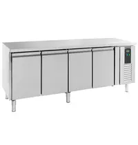 CombiSteel Koelwerkbank | STANDARD LINE | 511L | 4 Deuren | +2°C/+8°C | Geforceerd | 2230x600x860(h)mm