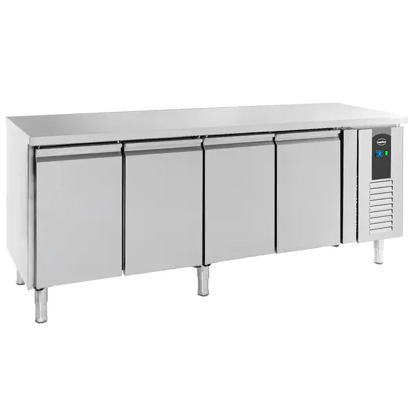 Koelwerkbank | STANDARD LINE | 511L | 4 Deuren | +2°C/+8°C | Geforceerd | 2230x600x860(h)mm