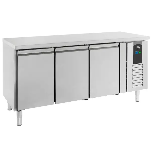 Vrieswerkbank | STANDARD LINE | 400L | 3 Deuren (1/1 GN) | -10°C/-20°C | Geforceerd | 1795x700x850(h)mm