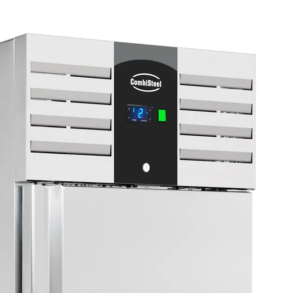 Vrieskast | STANDARD LINE | 650L (2/1 GN) | RVS | -18°C/-22°C | Geforceerd | 740x830x2010(h)mm