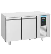CombiSteel Koelwerkbank | ENERGY LINE | Energiezuinig | 281L | 2 Deuren (1/1 GN) | -2°C/+8°C | Geforceerd | 1400x700x850(h)mm 