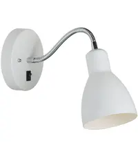 Nordlux Wandlamp | CYCLONE | Wit | 125x110x370(h)mm