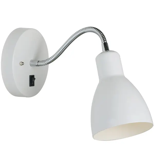 Wandlamp | CYCLONE | Wit | 125x110x370(h)mm