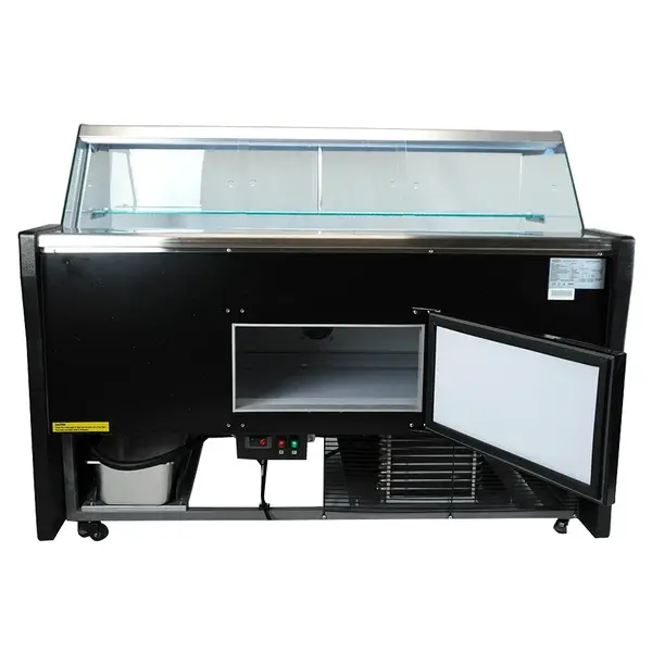 Koeltoonbank | WESLEY | 0°C/+7°C | Geforceerd | Gekoelde Reserve | 1340x902x1230(h)mm