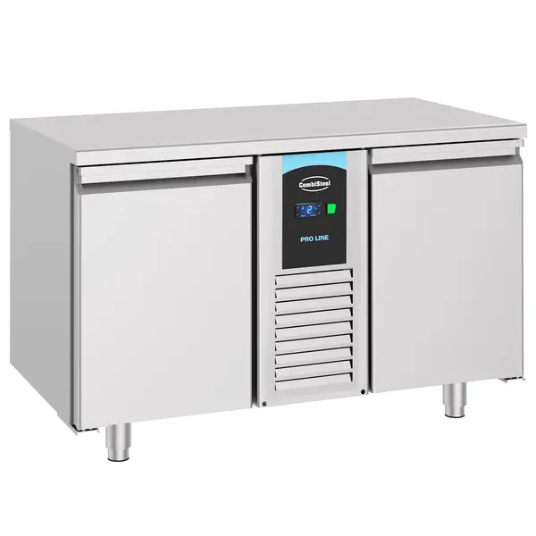 Koelwerkbank | ENERGY LINE | Energiezuinig | 281L | 2 Deuren (1/1 GN) | -2°C/+8°C | Geforceerd | 1300x700x850(h)mm