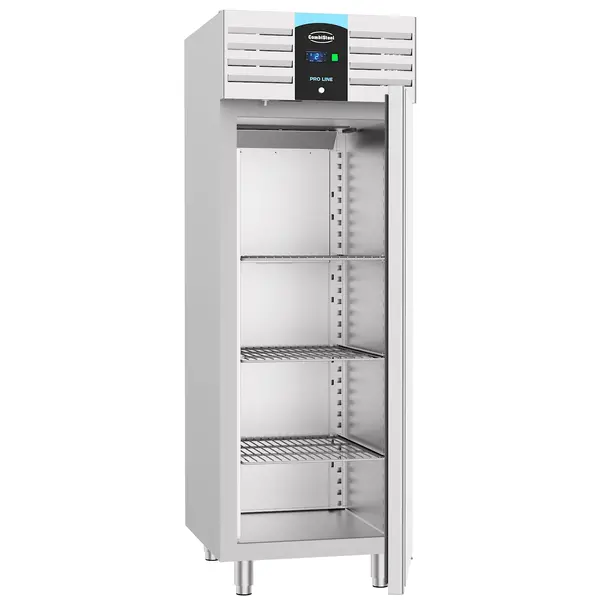Vrieskast | PRO LINE | 550L | RVS | -10°C/-22°C | Geforceerd | 700x710x2050(h)mm