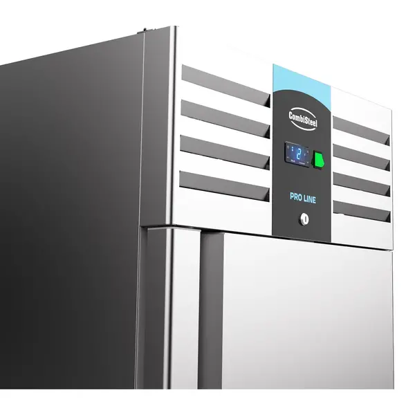 Vrieskast | PRO LINE | 550L | RVS | -10°C/-22°C | Geforceerd | 700x710x2050(h)mm